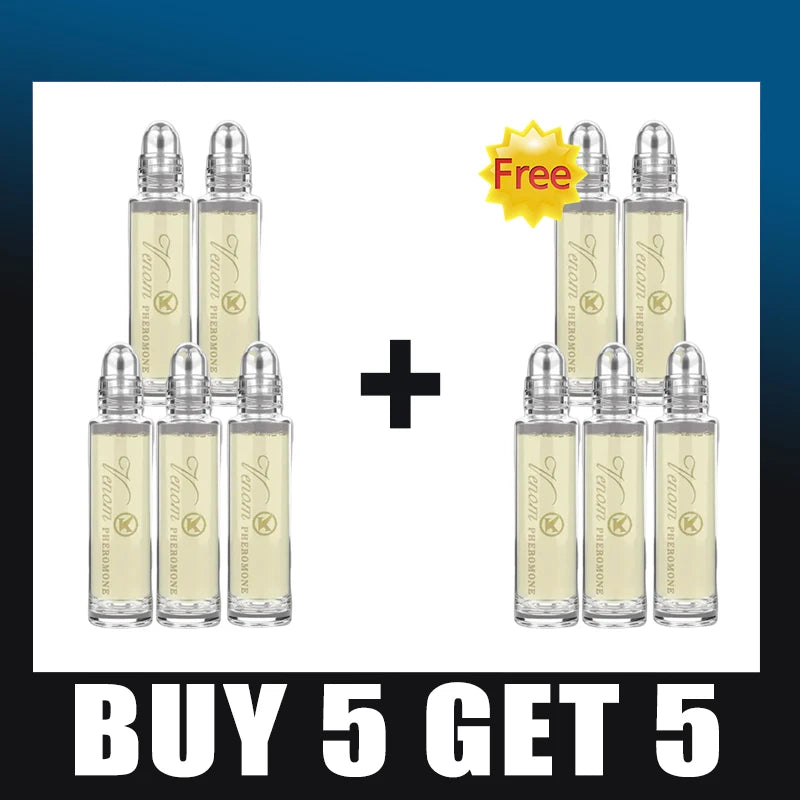 10ml Perfume for Men Women Ball Perfume Women Pheromone Men'S Essential Oil Perfume Attracts The Opposite Sex Lasting Fragrance SwiftNest