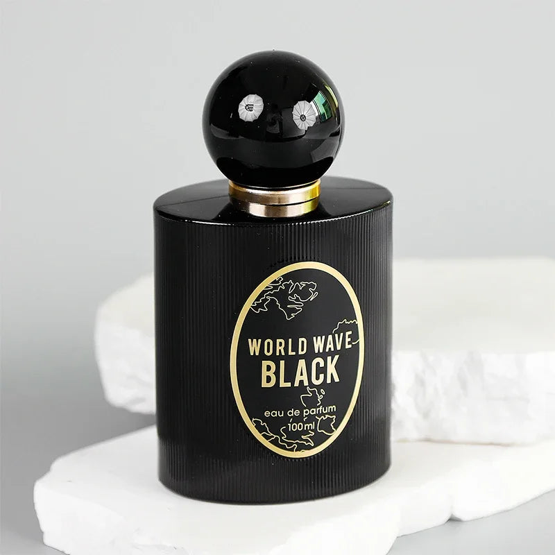 100ML Men Fragrance Spray Pheromone Charm Fresh Eau De Toilette Bergamot Musk Oud Cologne Long-lasting Brand Confident Perfume