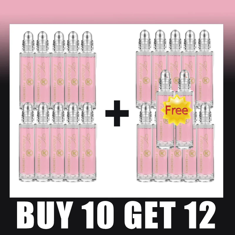 10ml Perfume for Men Women Ball Perfume Women Pheromone Men'S Essential Oil Perfume Attracts The Opposite Sex Lasting Fragrance SwiftNest
