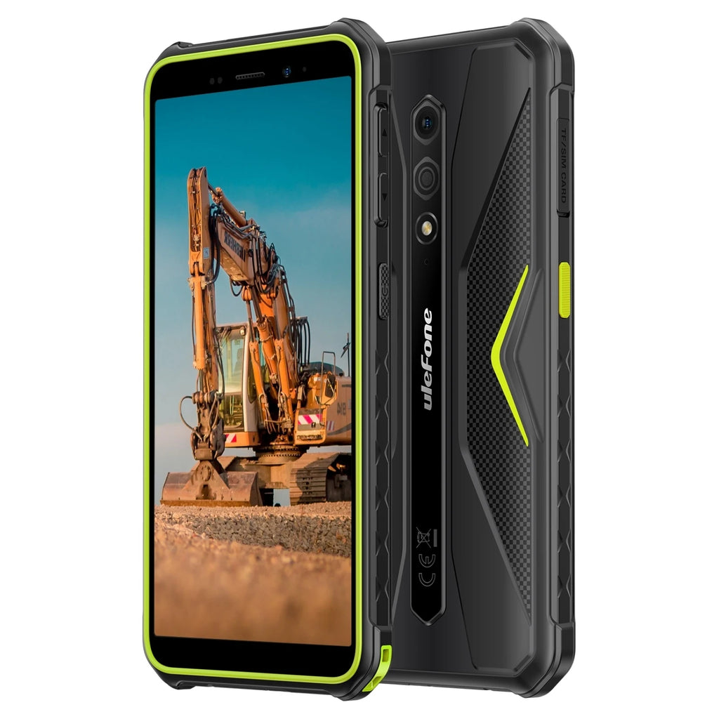 Ulefone Armor X12 Rugged Phone Android 13, Up to 6GB（3GB+3GB）RAM 32GB ROM 5.45''  4860mAh 13MP Smartphone NFC Global Version