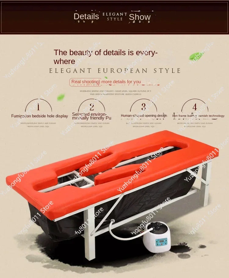 Home Beauty Cervical Spine Fumigation And Whole Body Sweat Therapy Bed Local Wellness And Health Improvement Treatment