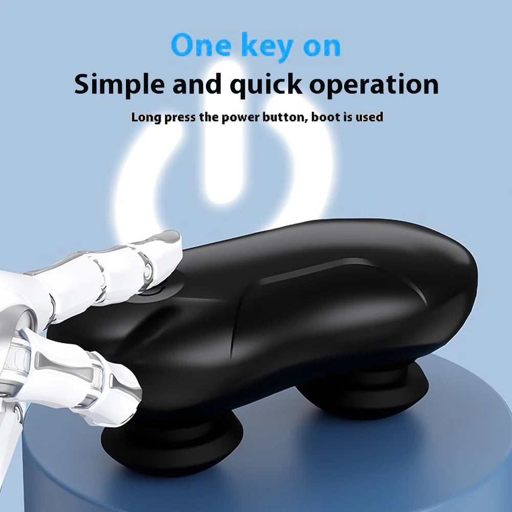 Smart Anti Snoring Device EMS Pulse Stop Snore Portable Comfortable Sleep Well Stop Snore Health Care Sleep Apnea Aid