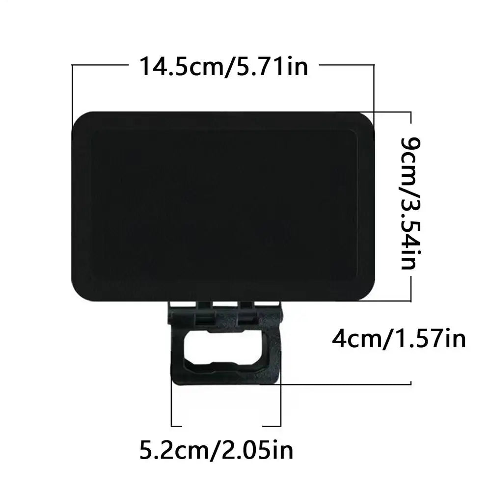 غطاء واقي من الشمس للهاتف المحمول، غطاء واقي من الشمس قابل للطي ومضاد للتوهج للهواتف المحمولة، لوحة حماية من الأشعة فوق البنفسجية للهواتف الذكية للسيارة