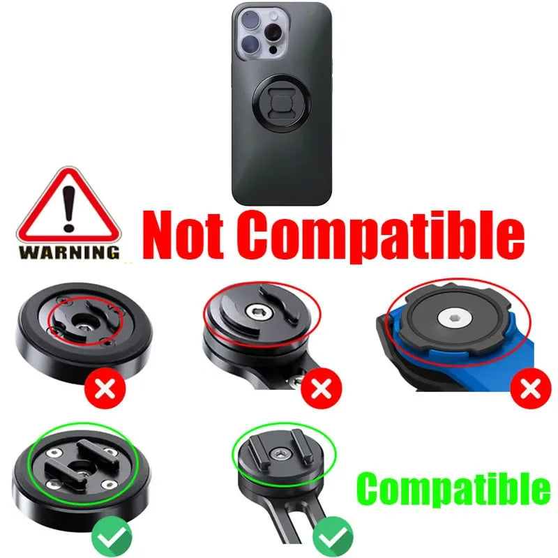 جراب هاتف لهاتف iPhone 16 / 16 Pro / 16 Pro Max Connect Quick Mount Mobile Phone Cover