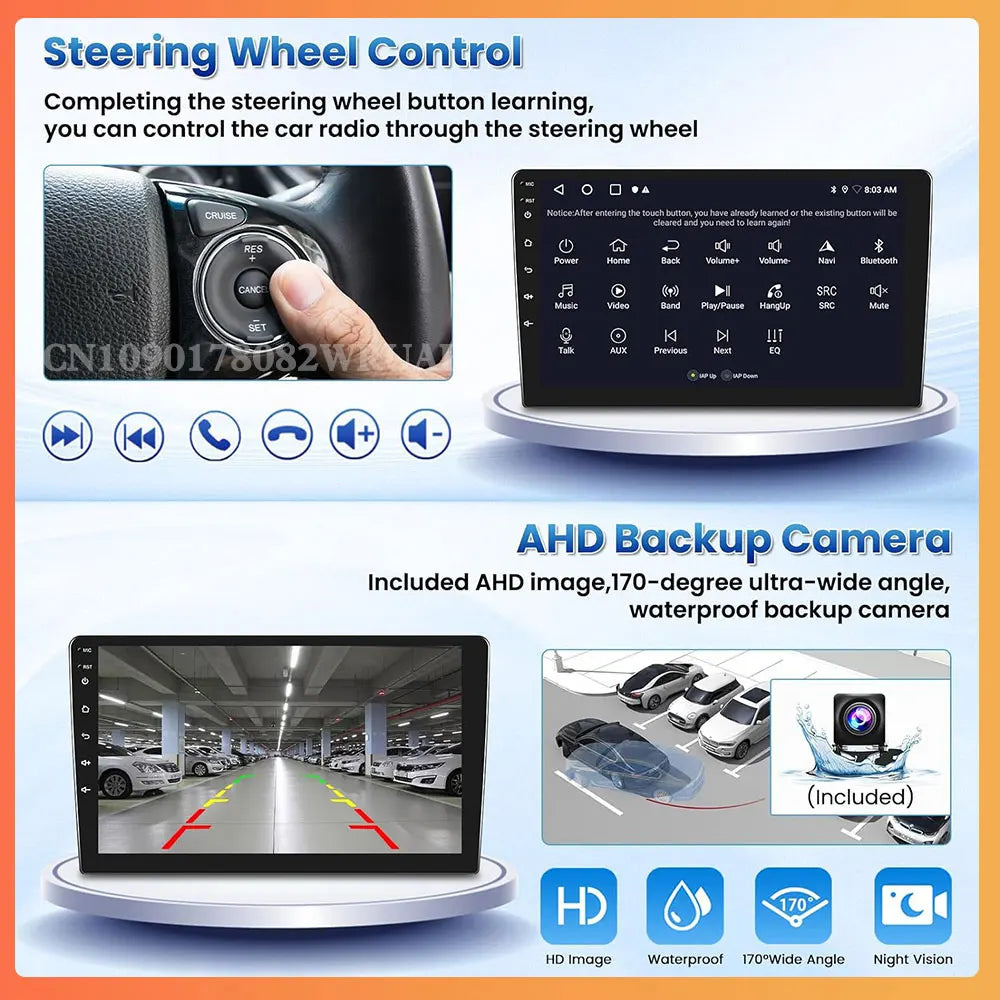 Android 15 For Hyundai Classic Santa Fe 2000-2004 JAC S1 (Rein) 2005-2015 Car Radio Qualcomm BT GPS Navigation QLED 5G WIFI AUTO