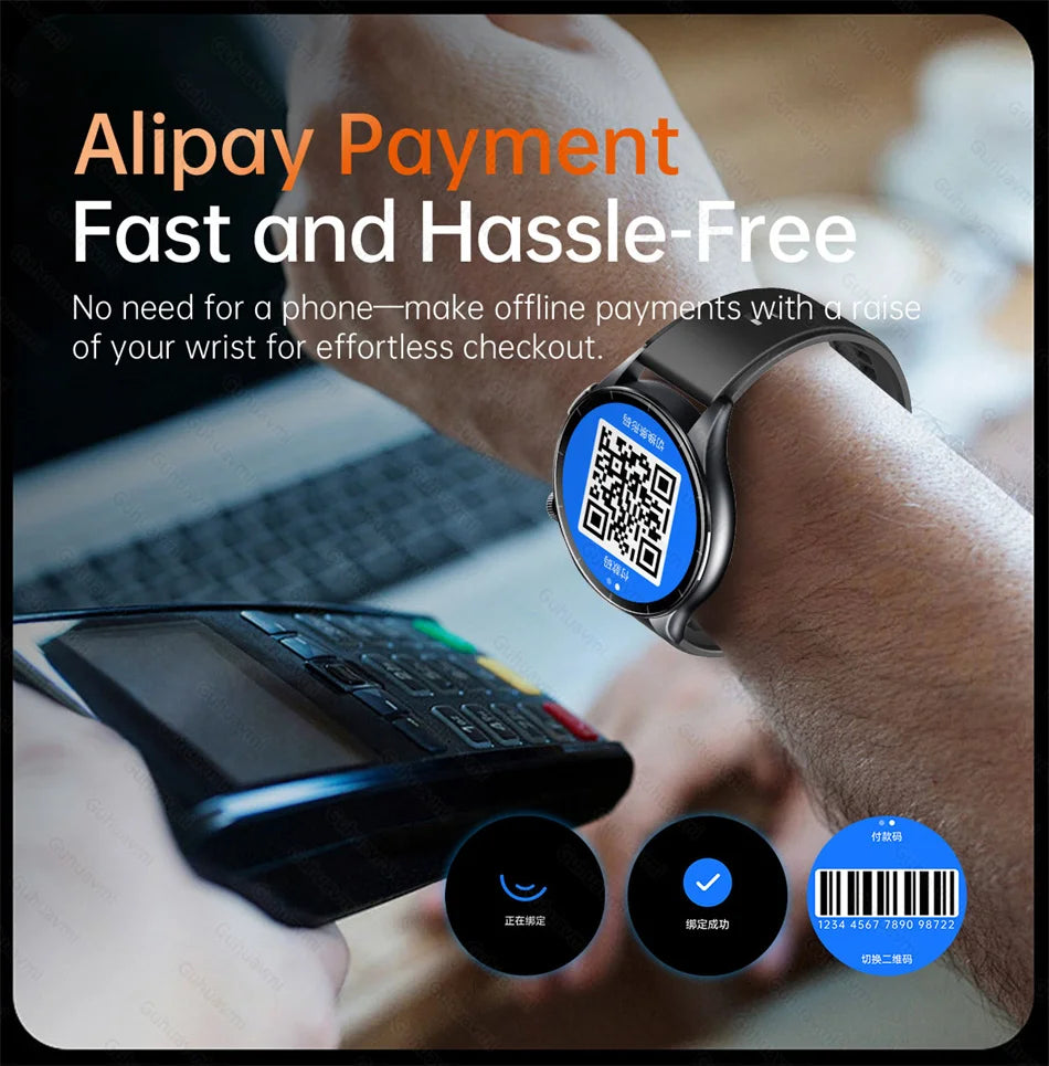 Sapphire 2025New Health managed Smart Watch Health measure Blood Fat Uric Acid Call ECG+PPG blood pressure Health Smartwatch IOS