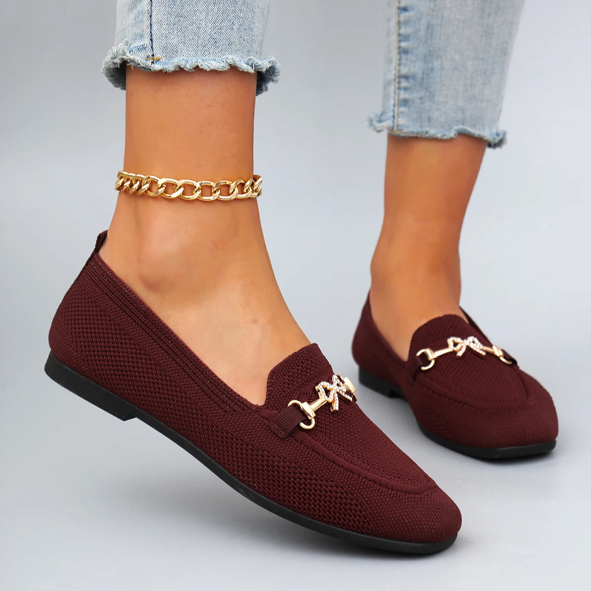 Women's Summer Breathable Mesh Flat Shoes, Women's Shoes, Casual Sneakers Shoes, Clearance Free Shipping