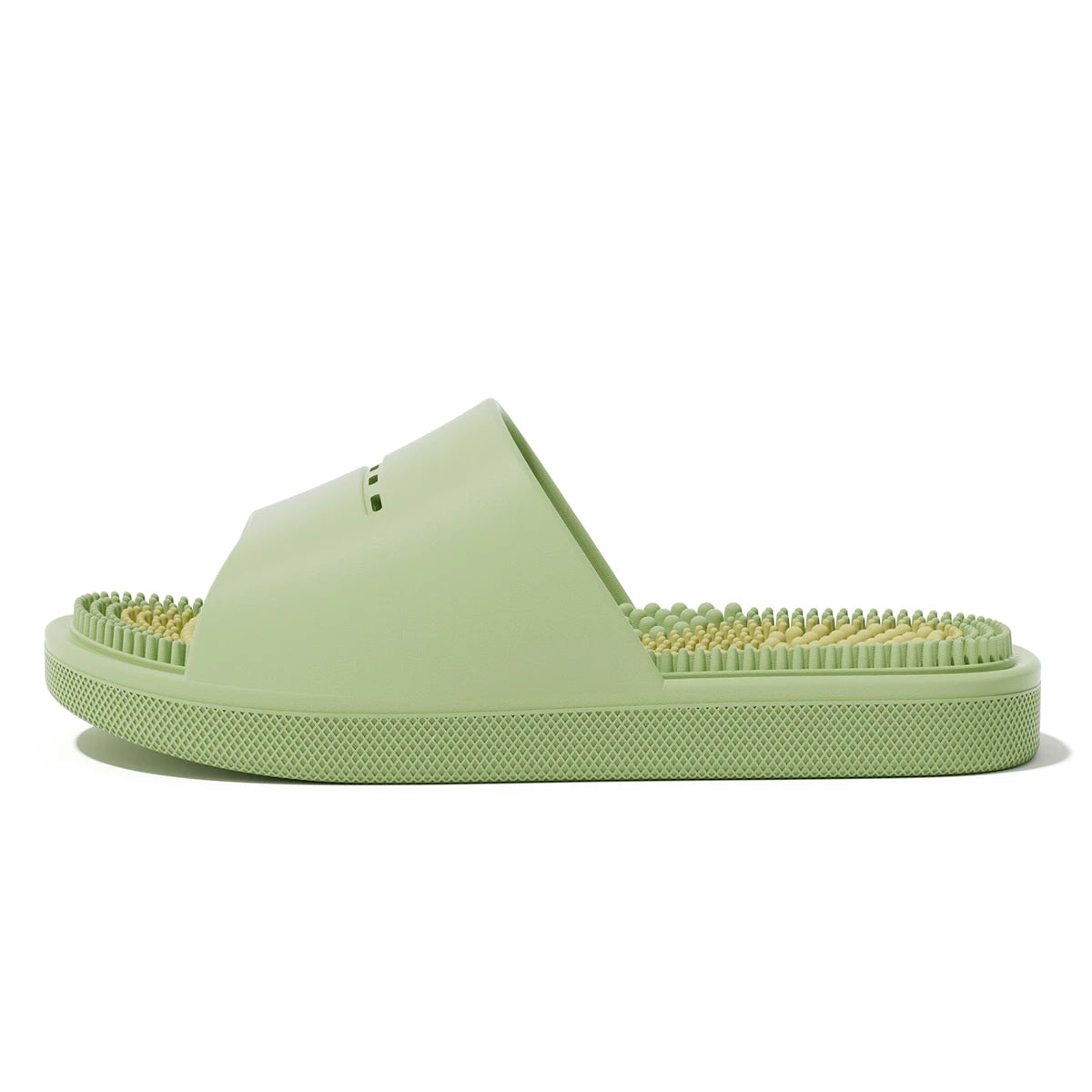 PVC Unisex Slippers Massage Wellness Home Slippers Comfortable Breathable Indoor Slippers