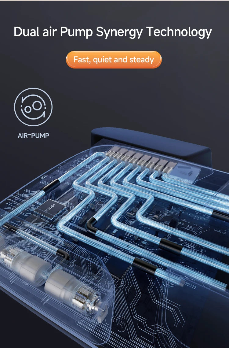 Best-selling multifunctional massage mattress for body care and wellness top health products