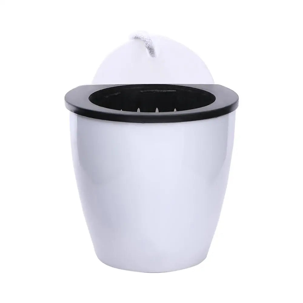 Garden Decor Hanging Self Watering Basket Planter Flower Pot Plant Pot