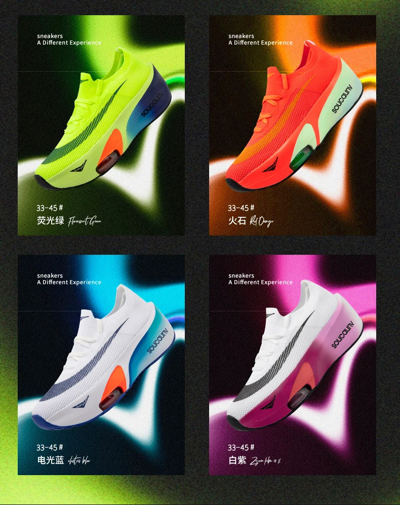 Air Cushion Running Shoes Speciality Marathon Men Sports Breathable Lightweight Women's Comfortable Nonskid Leisure Sneakers