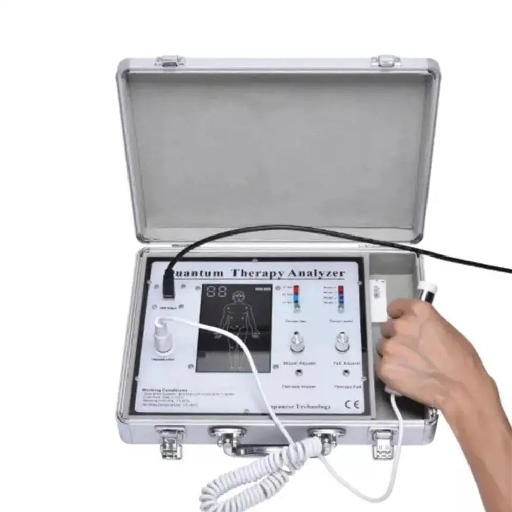 2025 4th Gen Quantum Resonance Health Analyzer Scanner with Massage Feature 50 Plus Reports Portable Home Clinic Wellness System