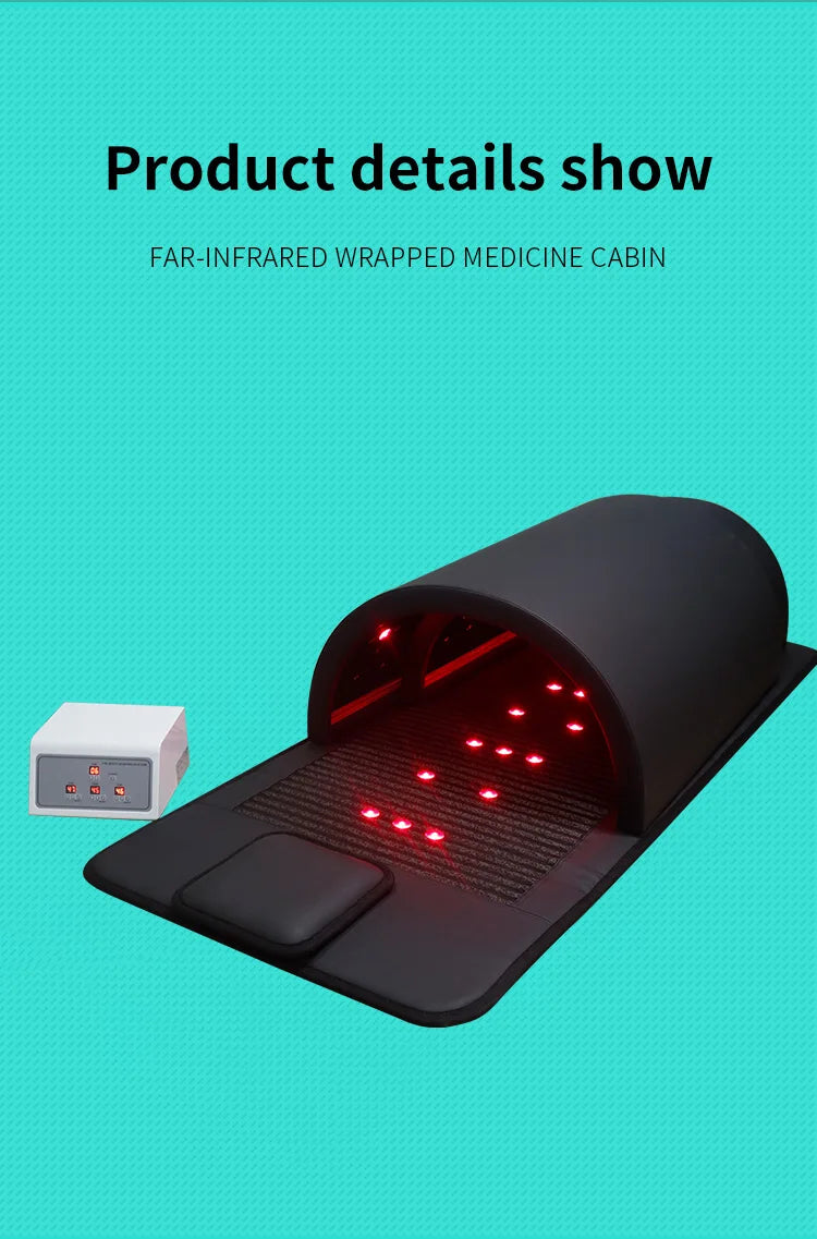 كبسولة ساونا جافة لإزالة السموم الأكثر مبيعًا، كبسولة ساونا بالأشعة تحت الحمراء، قبة ساونا منزلية تعمل بالأشعة تحت الحمراء البعيدة، منتج تجميلي للصحة والعافية