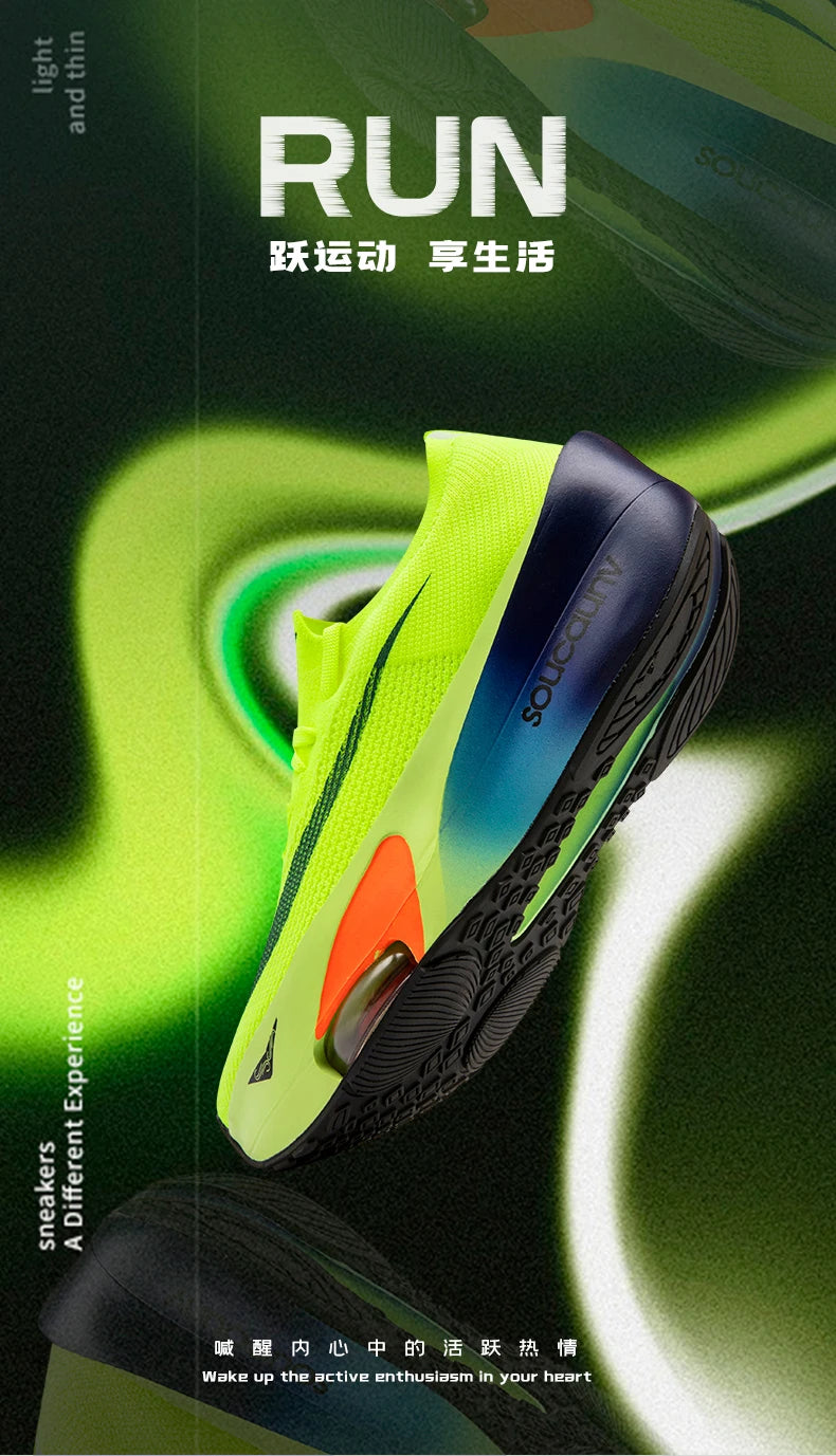 Air Cushion Running Shoes Speciality Marathon Men Sports Breathable Lightweight Women's Comfortable Nonskid Leisure Sneakers