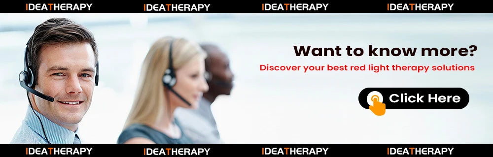 9Spectrum 5W Dual Chip Infrared Therapy Panel Light Lamp LED Home Light Therapy APP Controlled for Health And Wellness