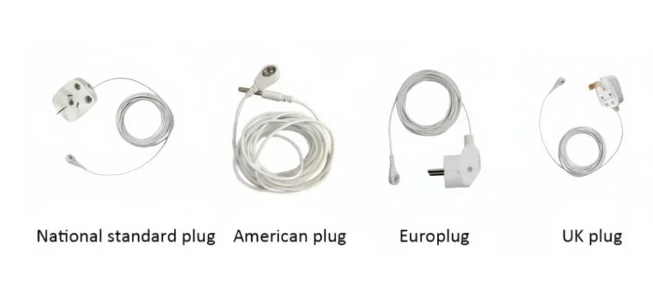 Grounding Sheets King Size - Organic Cotton and Silver Fiber, Grounding Fitted Sheet Wellness Sleep