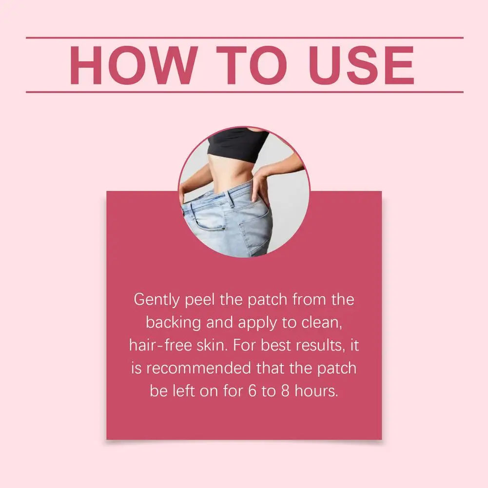 150Patches Body Care Patch Gentle Formulate Care for Body Wellness Hydrating & Nourishing Skin Daily Care Patches