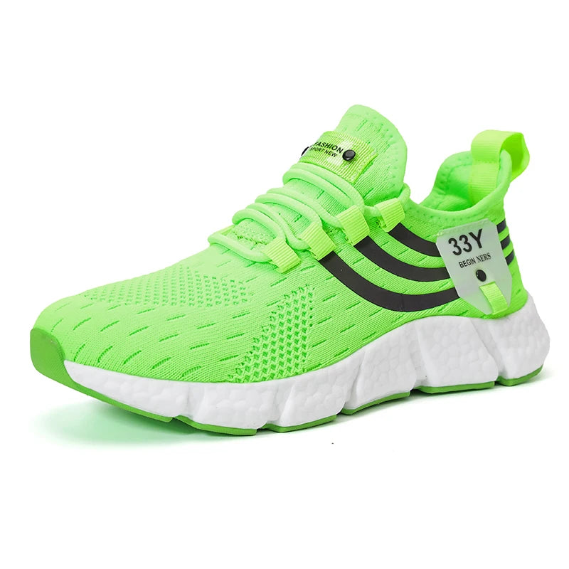 Men's Casual Shoes Breathable Running Sports Shoes Male Light Non-slip Classic Sneakers for Women Mesh Athletic Tenis Masculino