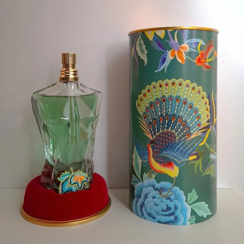 125ml Seductive Men’s Perfume 4 Captivating Scents with Oriental Woody Spicy Notes Long Lasting Cologne for Romantic Moments SwiftNest