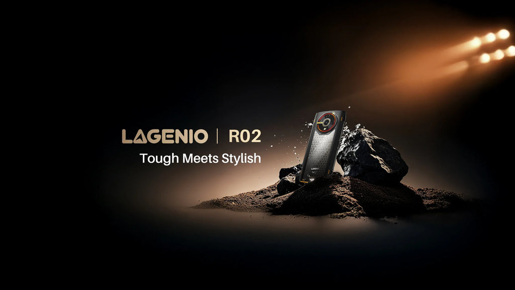 4G Rugged Smartphone LAGENIO Panther 2 Pro Android 15 8GB+256GB Mobile Phone 50MP 5150mAh 6.7 " HD Ultra-thin Cellphone Gemini