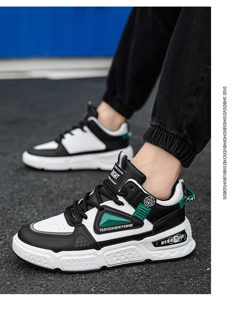 Men Casual Sneakers Summer new Breathable Sport Shoes Outdoor Running Shoes  Versatile student Athletic Jogging  Walking Shoes