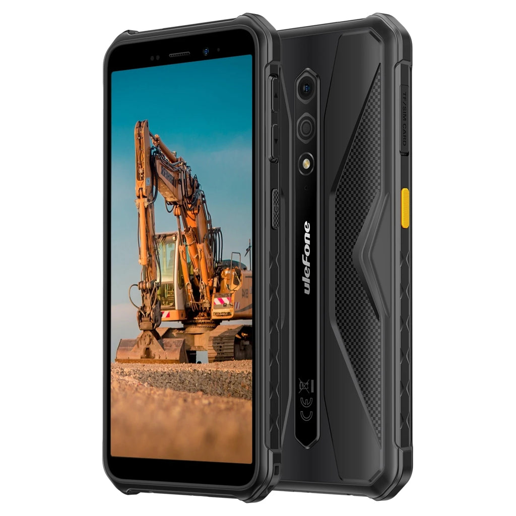 Ulefone Armor X12 Rugged Phone Android 13, Up to 6GB（3GB+3GB）RAM 32GB ROM 5.45''  4860mAh 13MP Smartphone NFC Global Version