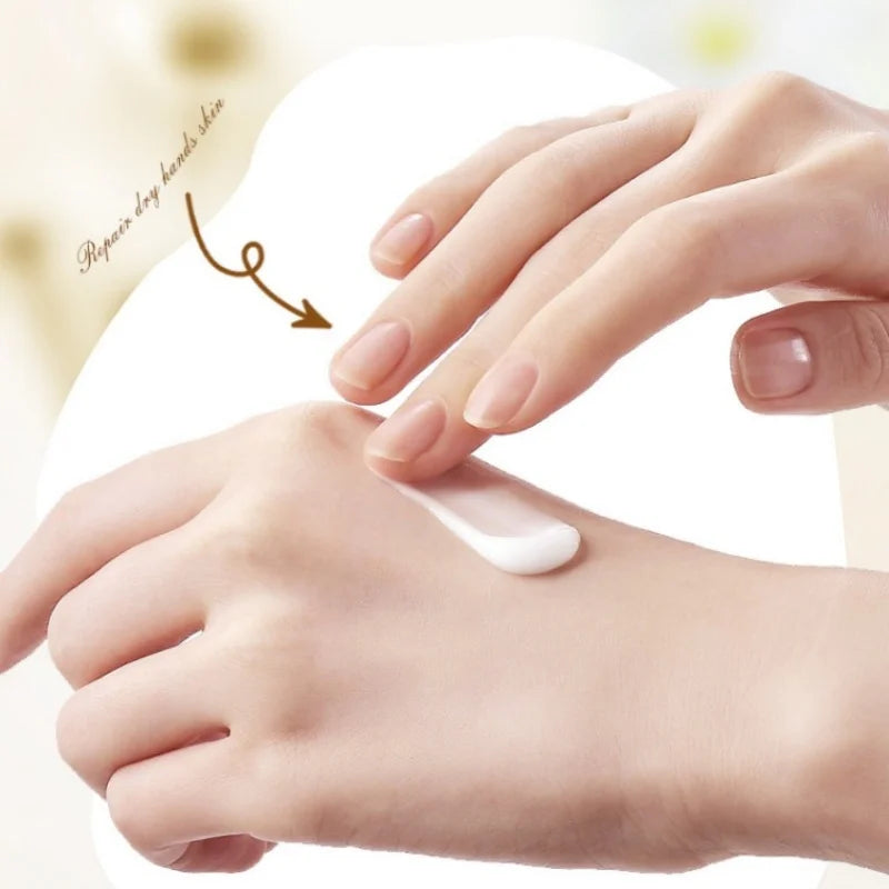 150g Peach Hand Cream, Rich in Glycerin, Peach Extract Essence, Tocopherol, and Other Ingredients, with a Moisturizing Texture That Is Non-Greasy. It Can Nourish Dry Skin, and Can Be Used for Hand, Foot, and Body Care, Keepin