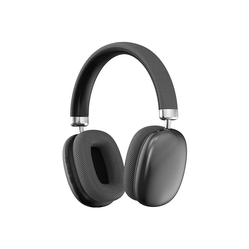 سماعات رأس لاسلكية جديدة لعام 2025، سماعات رأس بلوتوث، سماعات أذن ستيريو، ميكروفون لتقليل الضوضاء، لأجهزة iPhone والكمبيوتر المحمول والهاتف الذكي