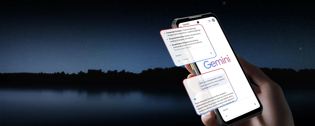 LAGENIO Panther 1 Ultra-thin Smartphone 6.7" HD 4+128GB Rugged Mobile Phone 13MP 5150mAh 4G Cellphone Android 15 Fingerprint NFC