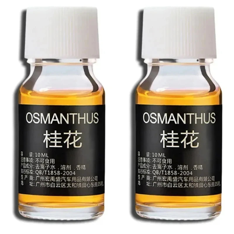 1/7PCS Air Freshener Car Perfume Refill Natural Plant Essential Oil Aroma Diffuser Fragrance Humidifier Essential Oil Freshener SwiftNest