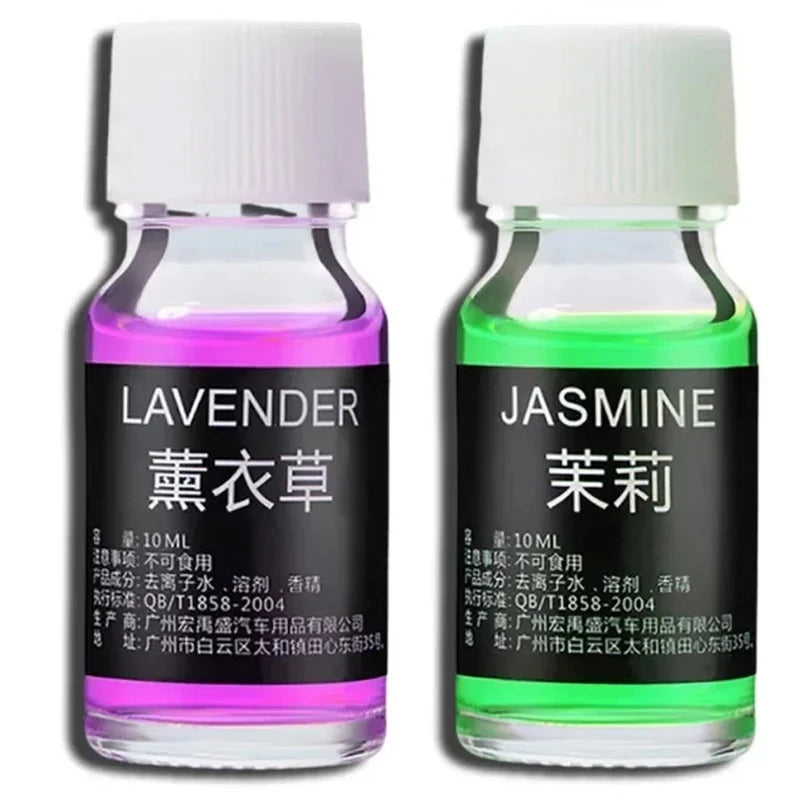 1/7PCS Air Freshener Car Perfume Refill Natural Plant Essential Oil Aroma Diffuser Fragrance Humidifier Essential Oil Freshener SwiftNest