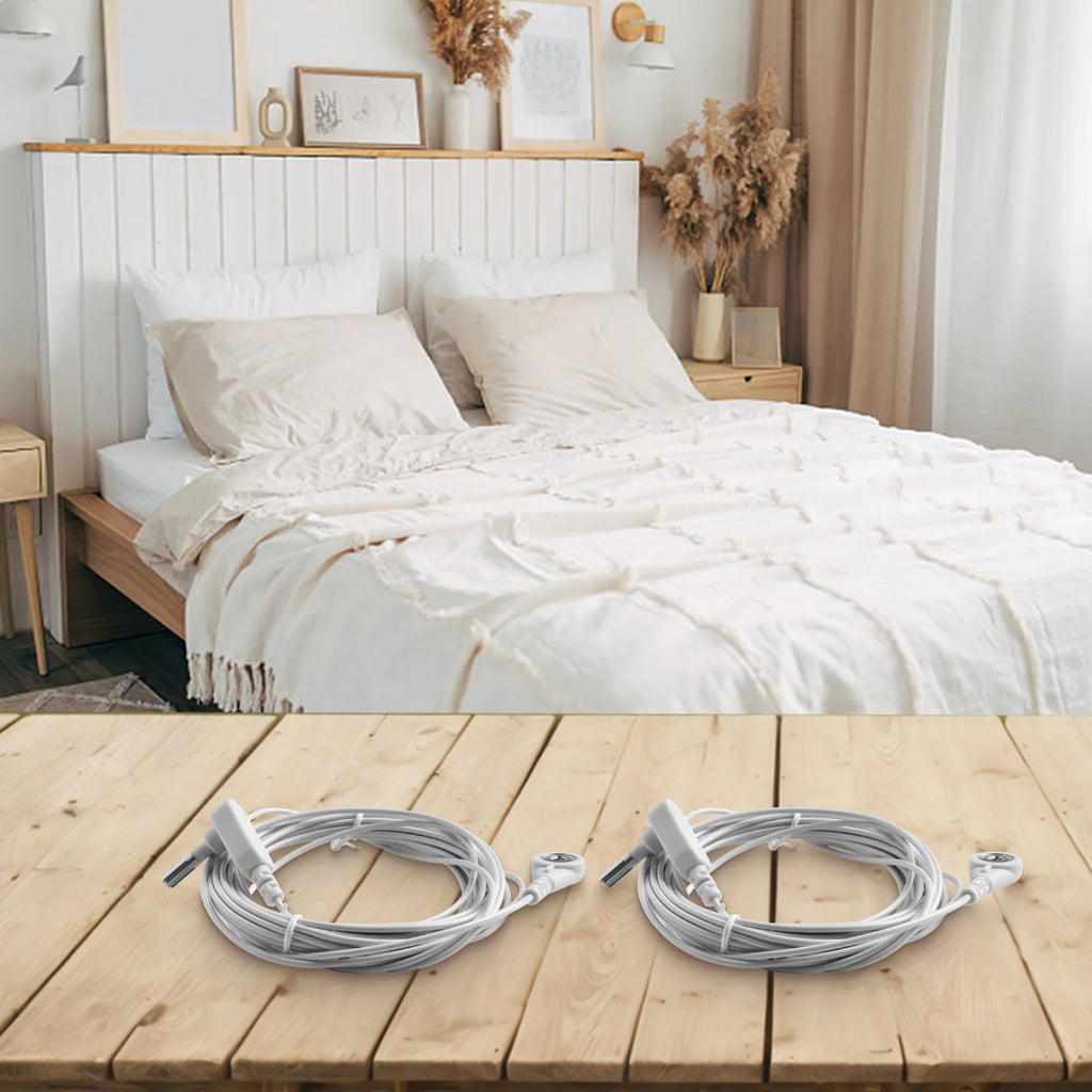 15 Feet Grounding Wire Health Benefits Wellness Toolkit Grounding Wire Versatile Compatibility 15 Feet Length Easy Installation