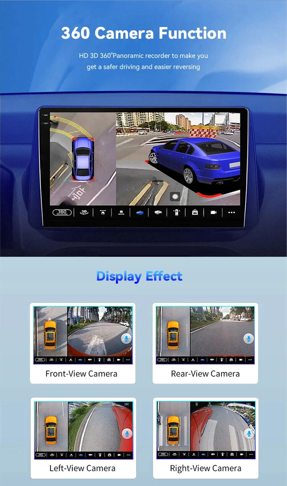 Android For KIA Forte Cerato 2 Porte Koup 2008 2009 2014 Auto Car Intelligent Systems AutoMotiveCarplay Auto Screen Wireless