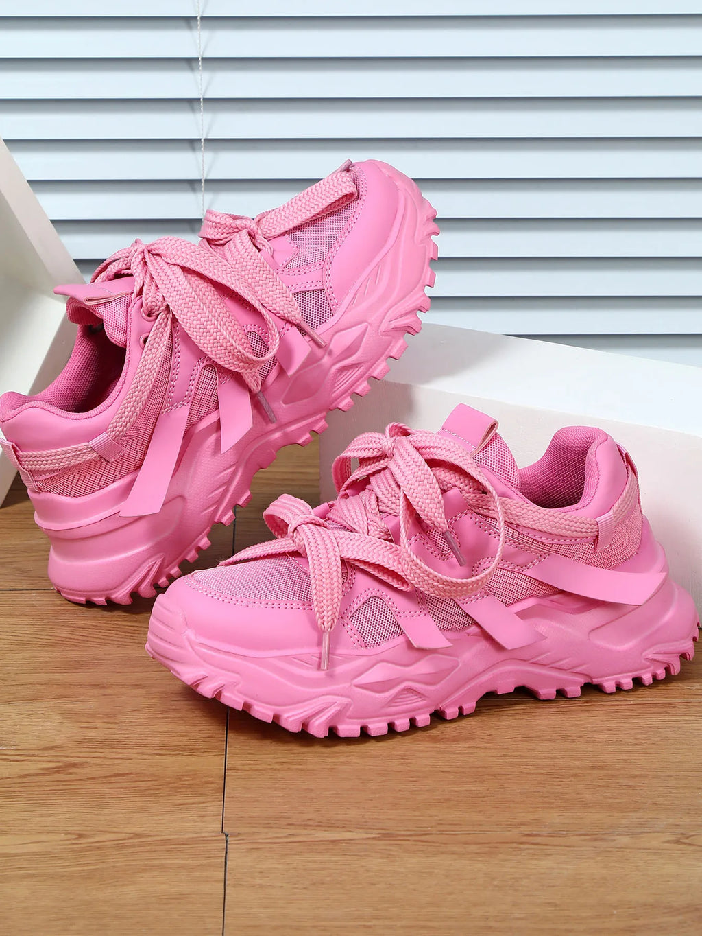 Size 35-44 Woman Sneakers Platform Sports Shoes Comfortable Sports Casual Shoes Zapatillas Increase Height Walking Shoes