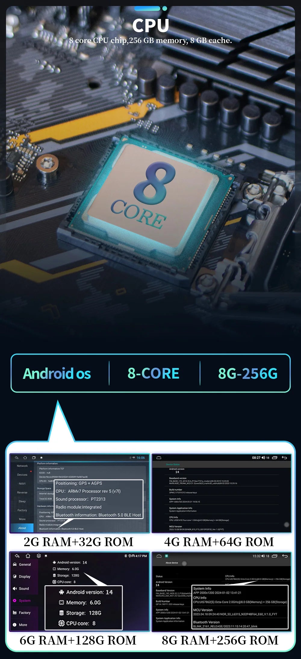 Android 14  For Hyundai Rohens Genesis Coupe 2012  Multimedia Navigation Wireless Carplay Stereo Screen Car Radio