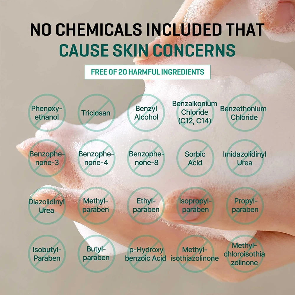 16.9 oz Salicylic Acid Body Wash, Gentle & Smoothing  Mild Exfoliating Daily Acne Body Wash Deep Cleanses Back Acne and Sebum SwiftNest