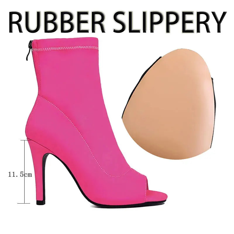 Sgesvier Women's Ladies Jazz Modern Dance Tango Dance Shoes Girls Prom Fashion StilettoHeel Boots Latin Dance Boots