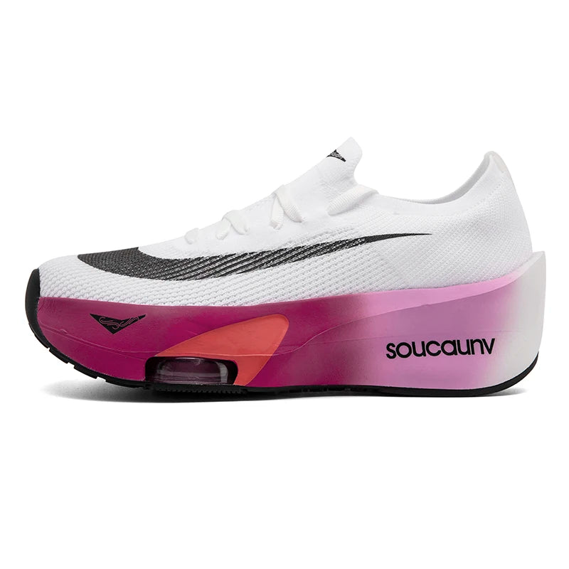 Air Cushion Running Shoes Speciality Marathon Men Sports Breathable Lightweight Women's Comfortable Nonskid Leisure Sneakers