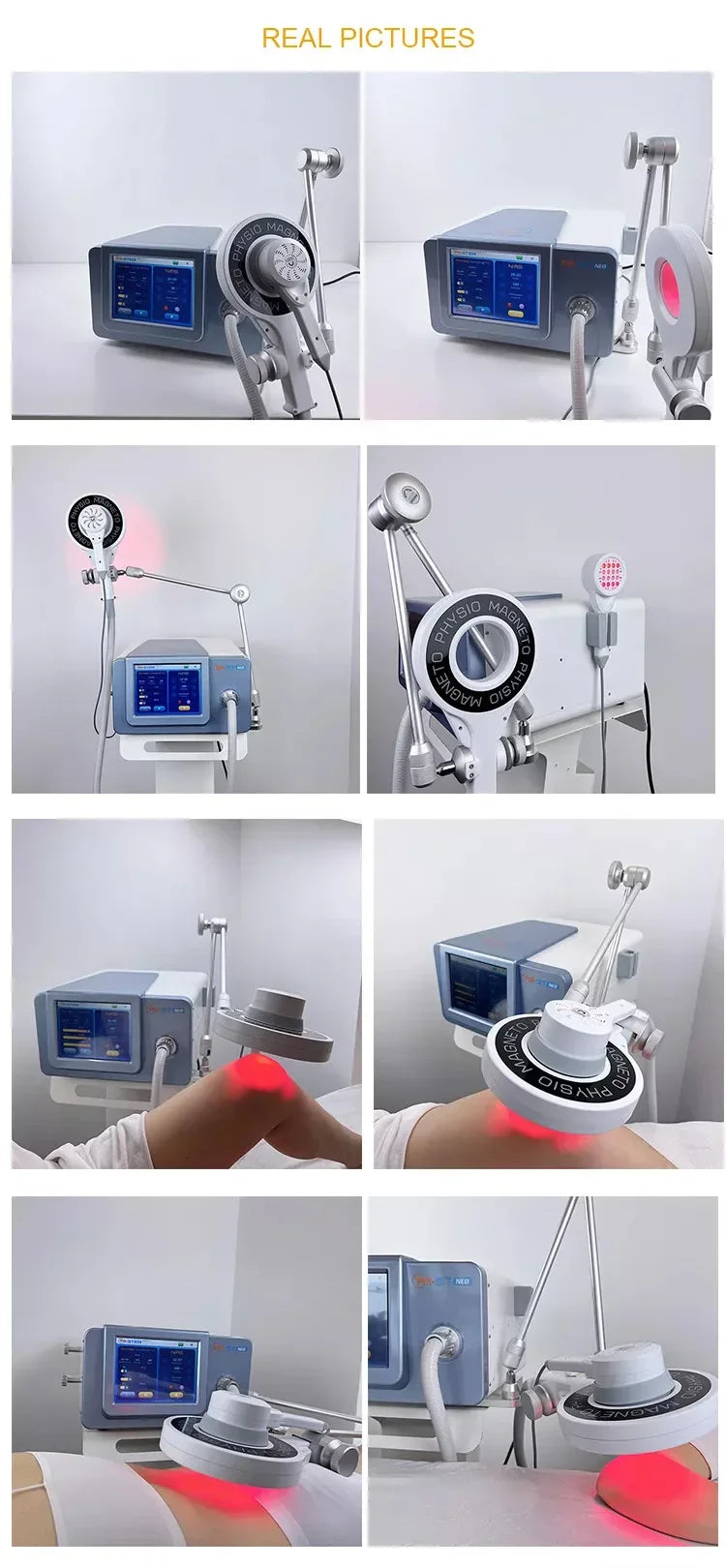 جهاز العلاج بالمجال الكهرومغناطيسي بنبضات التحويل المغناطيسي لتحسين الصحة والعافية