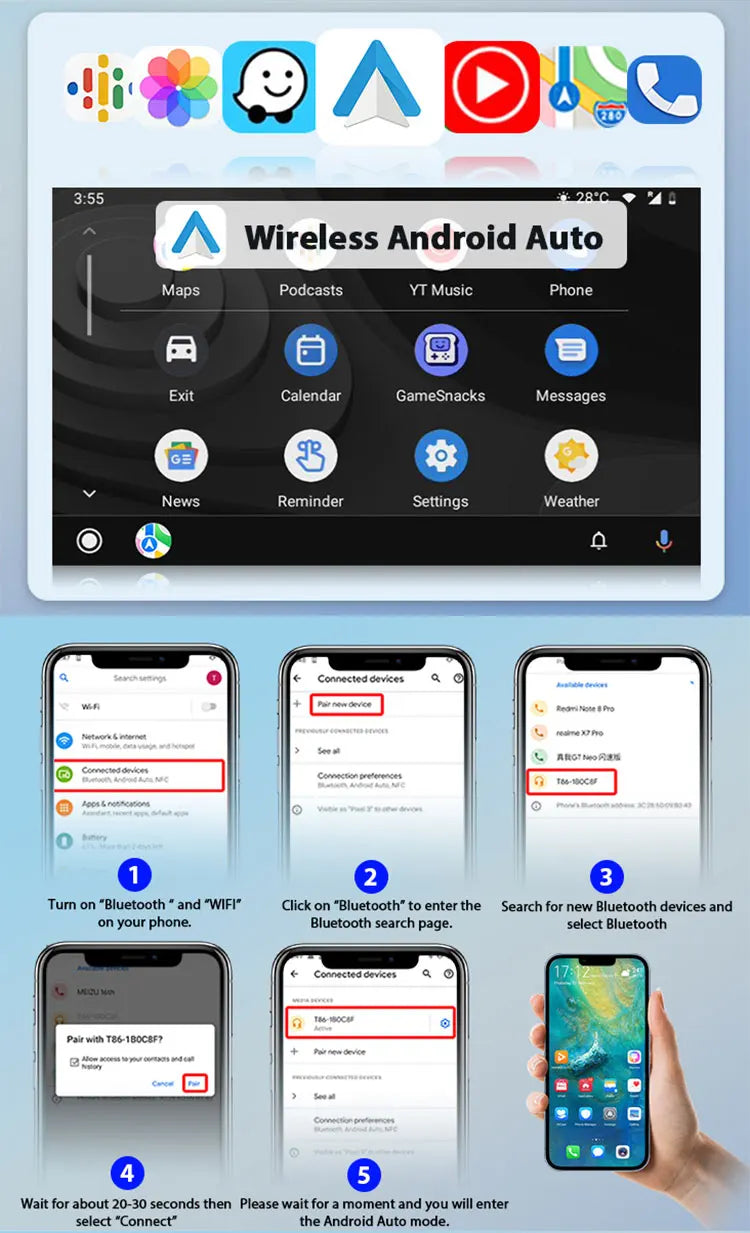 Android 15 For SsangYong Korando 3 Actyon 2 2013-2017 2K QLED Android Car Radio Multimedia Video Player GPS Stereo CarPlay 4G BT