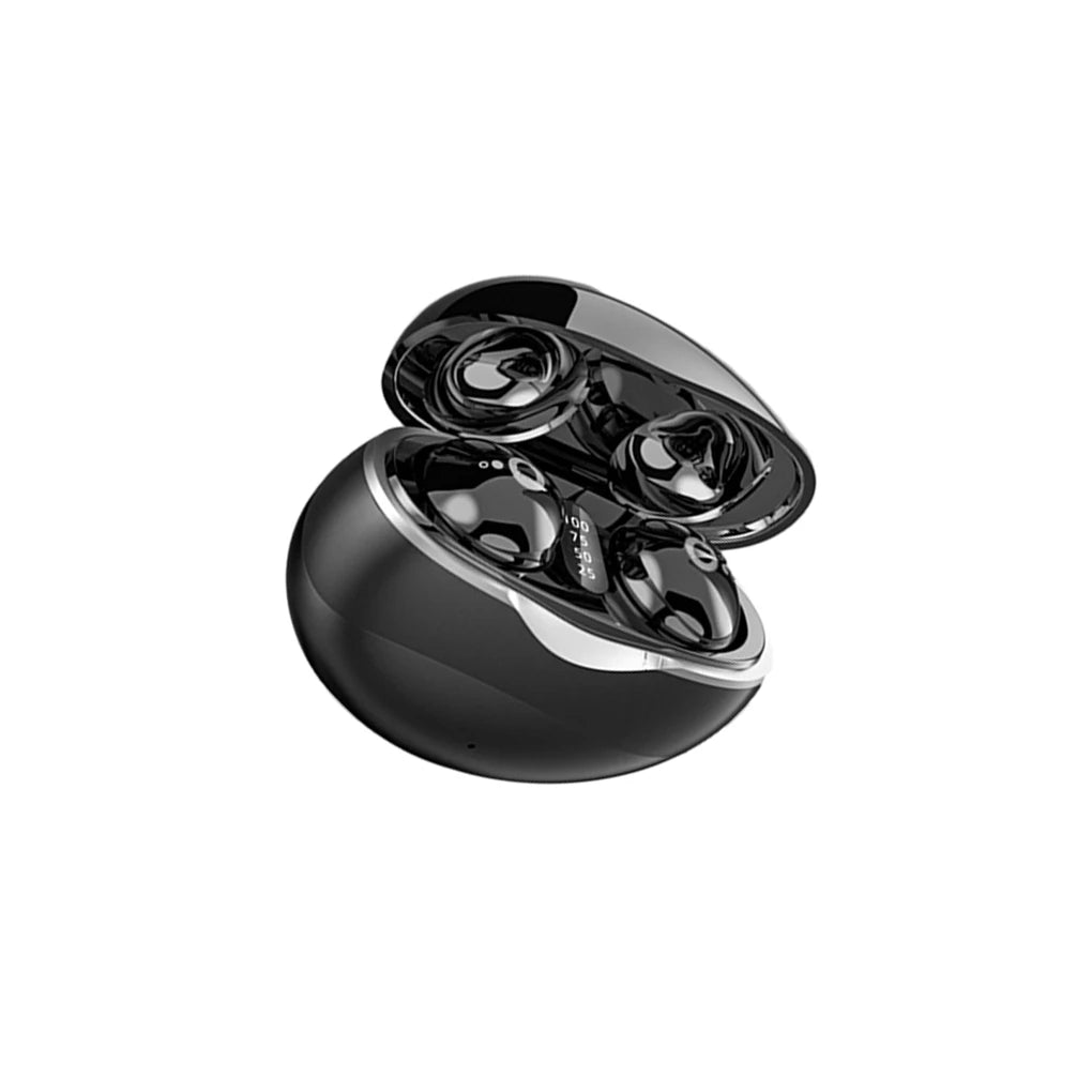 سماعة رأس لاسلكية بتقنية البلوتوث، موديل خاص شائع، سماعة رأس صغيرة للجري والرياضة، عمر طويل للغاية، سدادات أذن للنوم