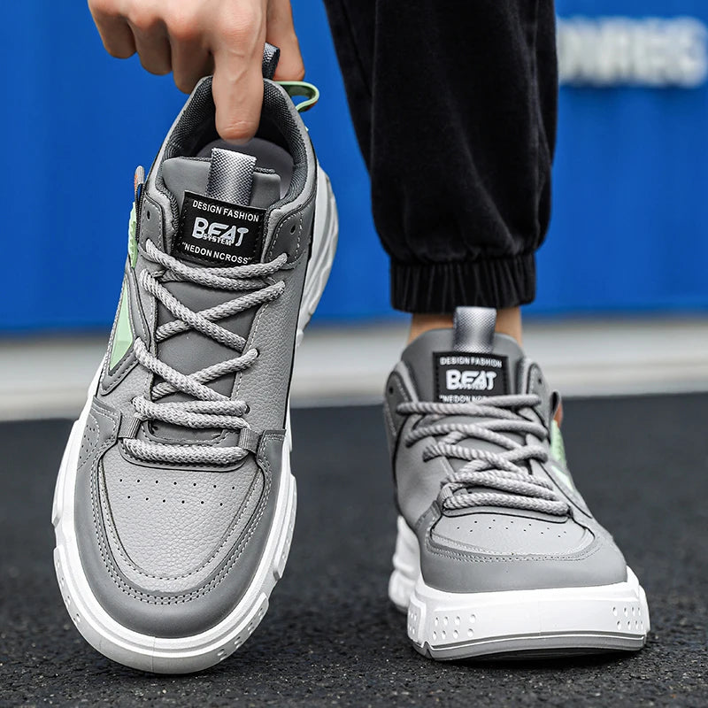 Men Casual Sneakers Summer new Breathable Sport Shoes Outdoor Running Shoes  Versatile student Athletic Jogging  Walking Shoes