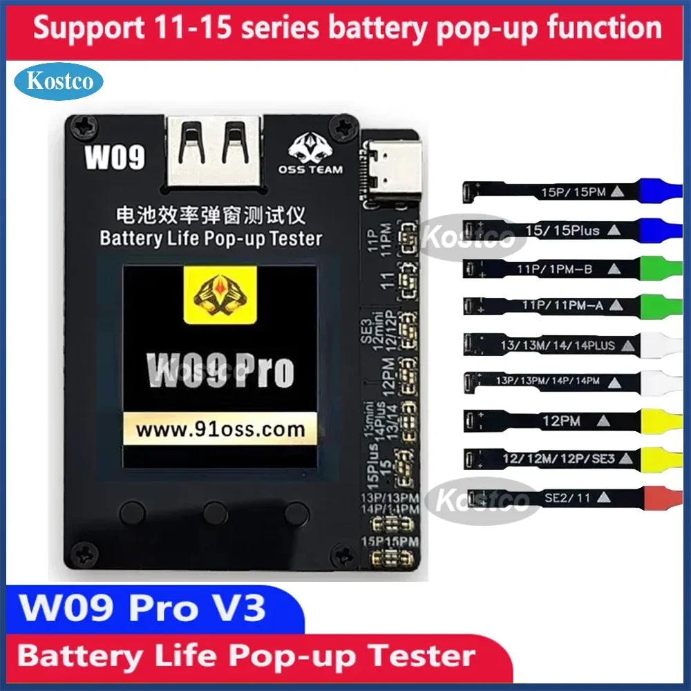 JCID JC Q1 Battery Health Quick Repair Board-Q1 For iPhone 11-15 ProMax Battery Health Pop-up Repair Reset Health Data Cycle