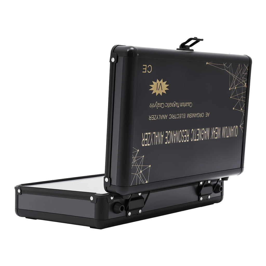 جهاز تحليل الصحة الكمي مع أكثر من 50 تقريرًا، وجهاز مراقبة صحة الجسم المحمول مع مستشعر الأشعة تحت الحمراء، وماسح صحي غير جراحي