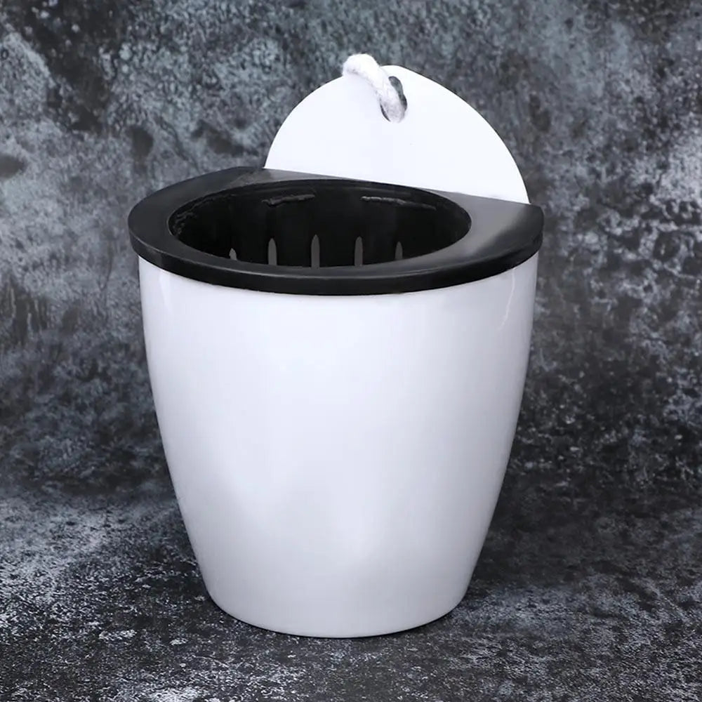 Garden Decor Hanging Self Watering Basket Planter Flower Pot Plant Pot