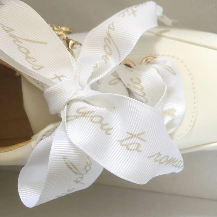 Liz Japanese Heart Shape Rhinestone Pearl Mine Series Thick Bottom Platform Lolita Casual Muffin Shoes Sweet Sports Shoes