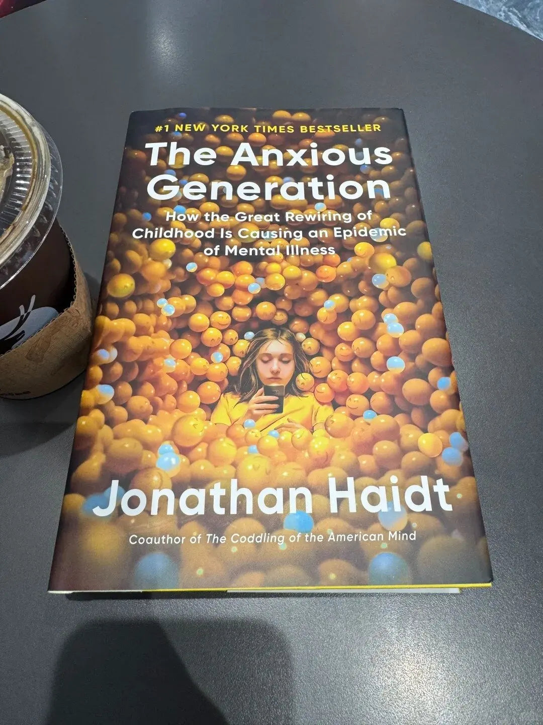 Bview Art The Anxious Generation: NYT Bestseller on Digital Age Anxiety & Mental Wellness Guide