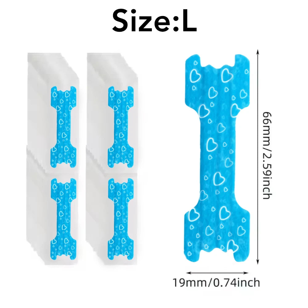 10/50/100pcs Breathing Nasal Strips Right Way Stop Snoring Anti Snoring Strips Easier Better Breathe Health Care Sleeping Well