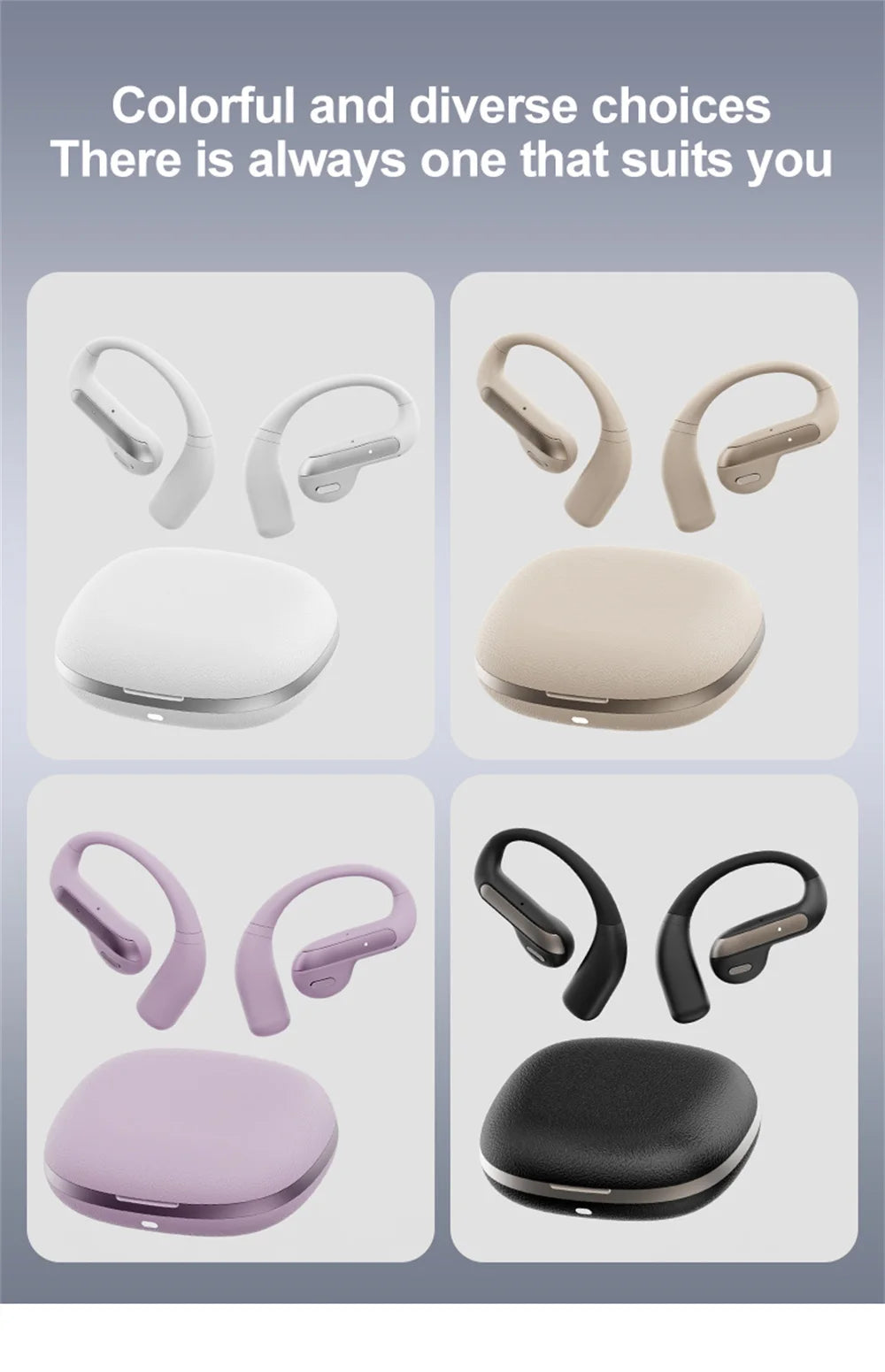 Smart Translation Headsets 144 Languages Real Time Translator Earbuds Wireless Bluetooth Headphones For Travel Business Learning