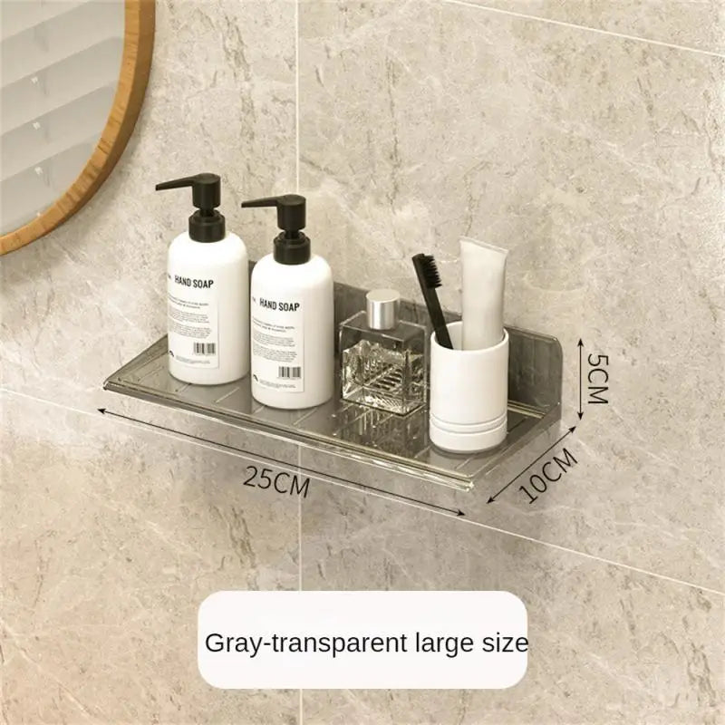 Bathroom Storage Rack Cosmetic Cotton Display Mirror Cabinet Storage Universal Storage Environmentally Friendly Material